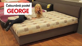 Video recenze postele George
