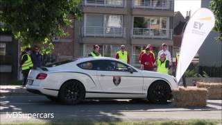 Bentley Continental  GTR-3 W/ Akrapovic Exhaust! LOVELY SOUNDS!