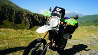 Обзор Suzuki XC 250 Djebel 2002г.