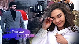 ПОЧЕМУ ЭБРУ (РЕЙАН) ПЛАКАЛА? РЕДКИЕ КАДРЫ ИЗ СЁМОК СЕРИАЛА ВЕТРЕНЫЙ/HERCAI