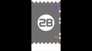 Don't Touch The Spikes By Ketchapp High Score and Tutorial