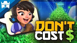 EMOTES NO LONGER COST MONEY? BUY EMOTES WITH GEMS?! || Clash World Ep. 15