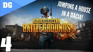 PUBG Funny Moments | JUMPING A HOUSE IN A DACIA!!! | PlayerUnknown's BattleGrounds