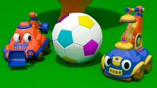 Обучающий мультфильм - Краник Стёпа - учимся читать "Гол"