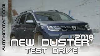 Новый Дастер 2018 - внедорожный тест драйв 4х4. New Duster Off-Road test drive. Скидки в описании