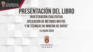 Presentación del libro “Investigación cualitativa. Aplicación de métodos mixtos ...”