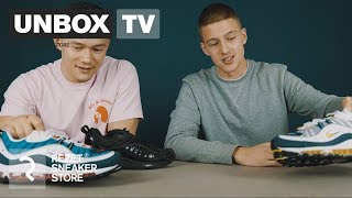 Unboxing - Nike Air Max 98 (Gundam & Tour Yellow)