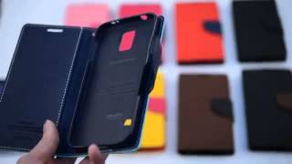 Чехол книжка Goospery Fancy Diary для Samsung Galaxy S5 G900
