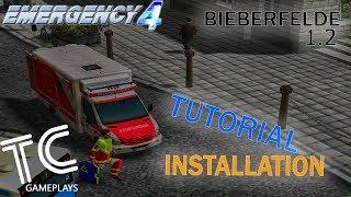 Tutorial #1 - EMERGENCY 4 - Installation Modifikation Bieberfelde 1.2