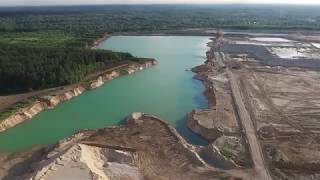 Есинские карьеры 01. 06. 2019