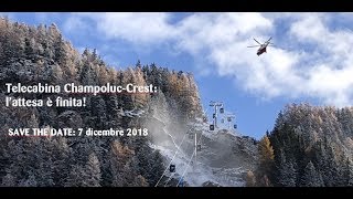 Champoluc-Crest 2018 - Motrice 7 dicembre 2018
