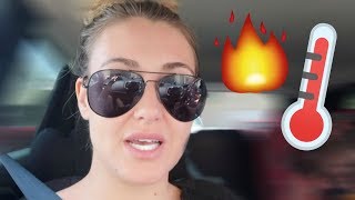 HOLY HEAT WAVE |  DAY IN THE LIFE OF A SAHM | Tara Henderson
