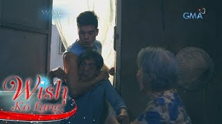 Wish Ko Lang: Binatang lulong sa droga, hinabol ng itak ang sariling ama