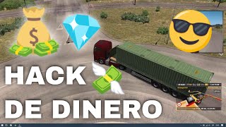COMO TENER MUCHO DINERO EN EURO TRUCK SIMULATOR 2 | HACK de DINERO | FUNCIONANDO al 100%