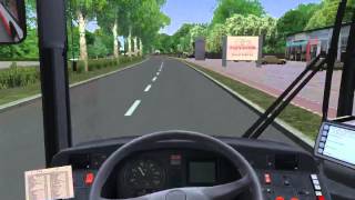 Jokervation play's omsi 2: Bottrop map SB16 Essen HBF - Dorsten ZOB