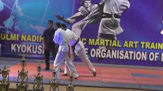 kyokushin open full contact karate championship fight 2017 India {MAS OYAMA CHALLENG CUP } PART -- 2