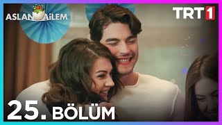 Aslan Ailem 25. Bölüm (Her Pazar 20:00'de TRT1'de)