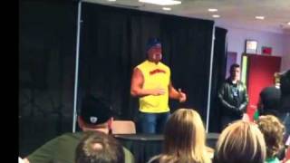 Hulk Hogan talks about why he uses and promotes ViSalus