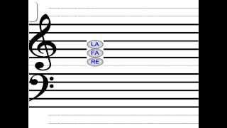 MUSICA Le note negli spazi 2