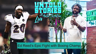 Ed Reed, Bryant McKinnie Brawled with Boxer at The U | Untold Stories