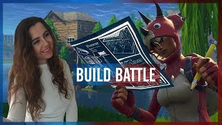 BUILD BATTLE DROOMHUIS IN FORTNITE MAKEN! (MINI-GAME #8)