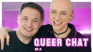 Growing Up Gay In The 90's | Queer Chat Ep.4 (ft. Gary C) | Roly