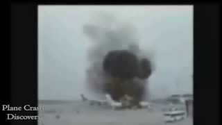Авиакатастрофа Реальное видео