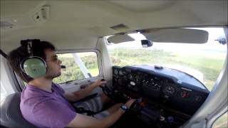 First Solo Flight - Cessna 152 - CYKF