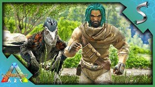 UPGRADING THE RAFT + SEARCHING HIGH AND LOW FOR METAL! - Ark: Valguero [DLC Gameplay E4]