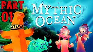 MYTHIC OCEAN PC GAMEPLAY FULL HD PART 1 IN SEARCH OF THE GODS