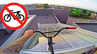 NO BMX ALLOWED!!