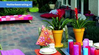 Excluton Abbeystones Zomerbont