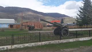 Усть-Кокса. Центр села...