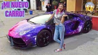 ¡MI NUEVO CARRO! Conduciendo por PRIMERA VEZ ? Lulu99