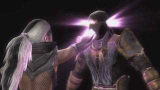 MK9 All Fatalities (HD) - Stages, On Disc Characters, 4 DLC, and Bosses