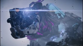 Horizon Zero Dawn Frostclaw Giant Robot Bear "Boss" Fight Frozen Wilds DLC