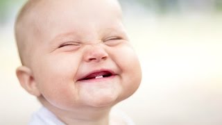 Самый заразительный детский смех!!! (The most contagious laughter of children !!!)