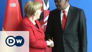 Kenyan President Kenyatta in Berlin | DW News