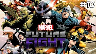 MARVEL Future Fight. Прохождение №10 (Gameplay iOS/Android)