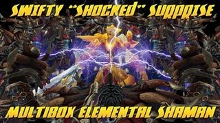 Swifty Trolled by 40 Multibox Shamans