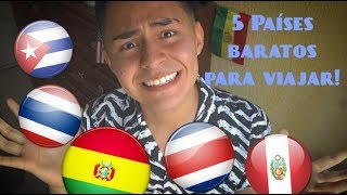 5 Paises baratos para viajar 2020 I Armando Viajes