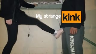 My Strange Kink "Kicked In The Balls"