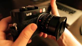Leica M9 with 35mm Summilux - Quick Introduction