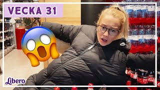 VÄRSTA FOGLOSSNINGEN! - Ellen Bergström vecka 31