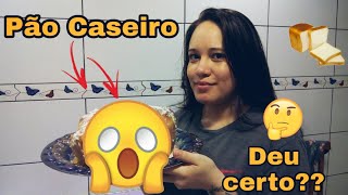 Pão caseiro - kah Araujo ❤️