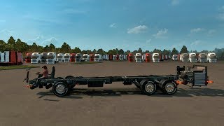 Chasis Bus Volvo | Euro Truck Simulator 2