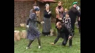 грузинский танец рачули !!
