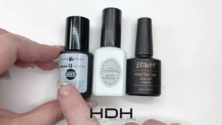 PRODUCT REVIEW: 3 Matte Gel Top Coats