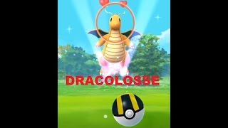 YES UN DRACOLOSSE SAUVAGE DE 2701 PC LE BIG BOY *** POKEMON GO