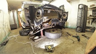 Пилю и восстанавливаю НИВУ  Часть НИВЫ пойдет в металлолом.